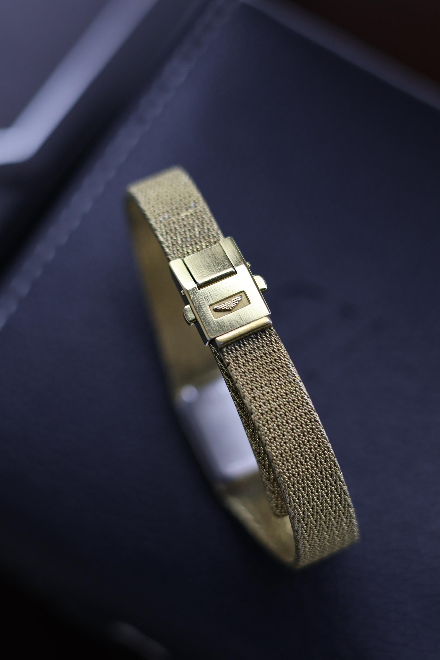 (Extremely Rare) LONGINES Snowflake Dial with Braided Bracelet - Swiss Vintage Watch (Pre Owned) - A229