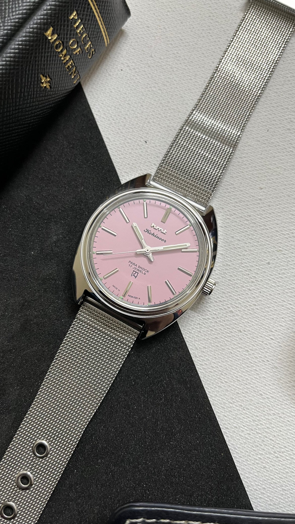 HMT Kohinoor - PINK MATTE