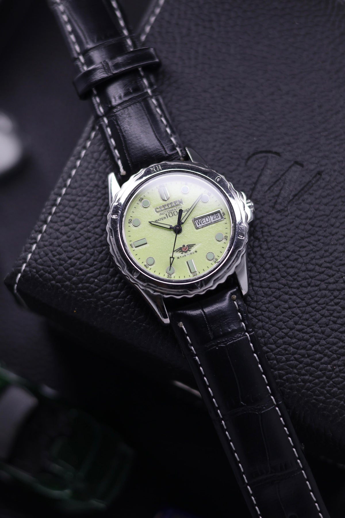 (Super Rare) Citizen Eagle 7 100M Diver Lume Dial - Automatic Vintage Watch (Pre Owned) - SE670