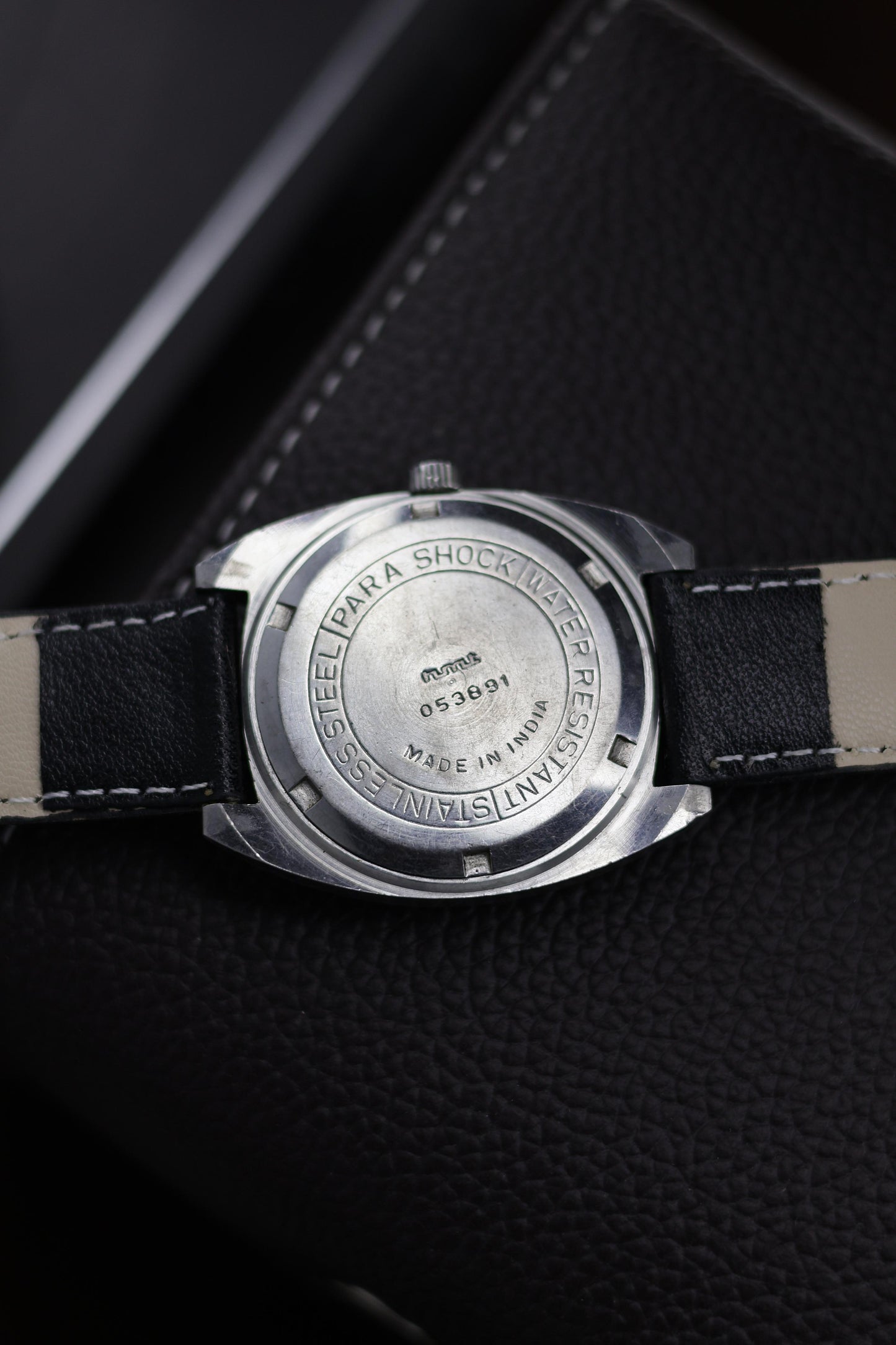 Vintage HMT Vijay - in Original Condition - Mechanical Hand Winding Watch (Pre Owned) - A44