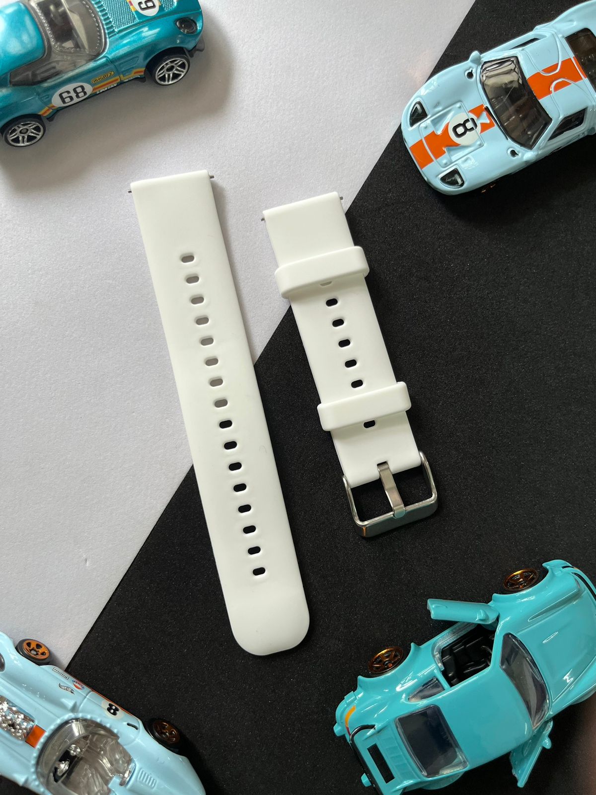 Quick Release Silicone Strap