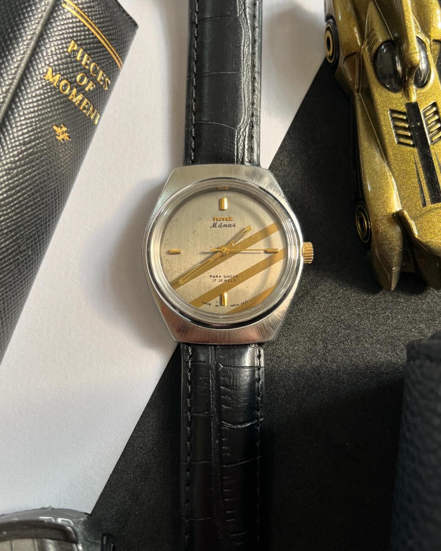 1988 HMT Mānas Gradient Dial - Original Condition (Pre Owned)