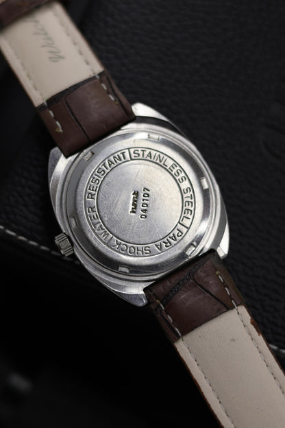 (Super Rare) Vintage HMT Chethan Champagne TV Dial - in Original Condition - Mechanical Hand Winding Watch (Pre Owned) - SE622