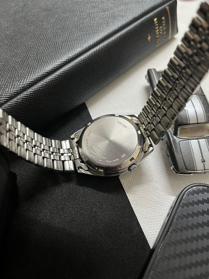 Seiko 5 24hr Black Dial (Pre Owned)