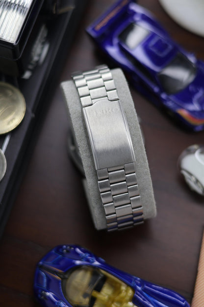 Seiko 5 Blue Dial with Glass Back - Automatic Vintage Watch (Pre Owned) - SE522