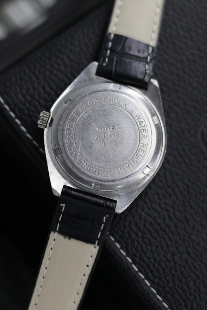 (Super Rare) Vintage HMT Vivek Silver Dial - in Original Condition - Mechanical Hand Winding Watch (Pre Owned) - SE611