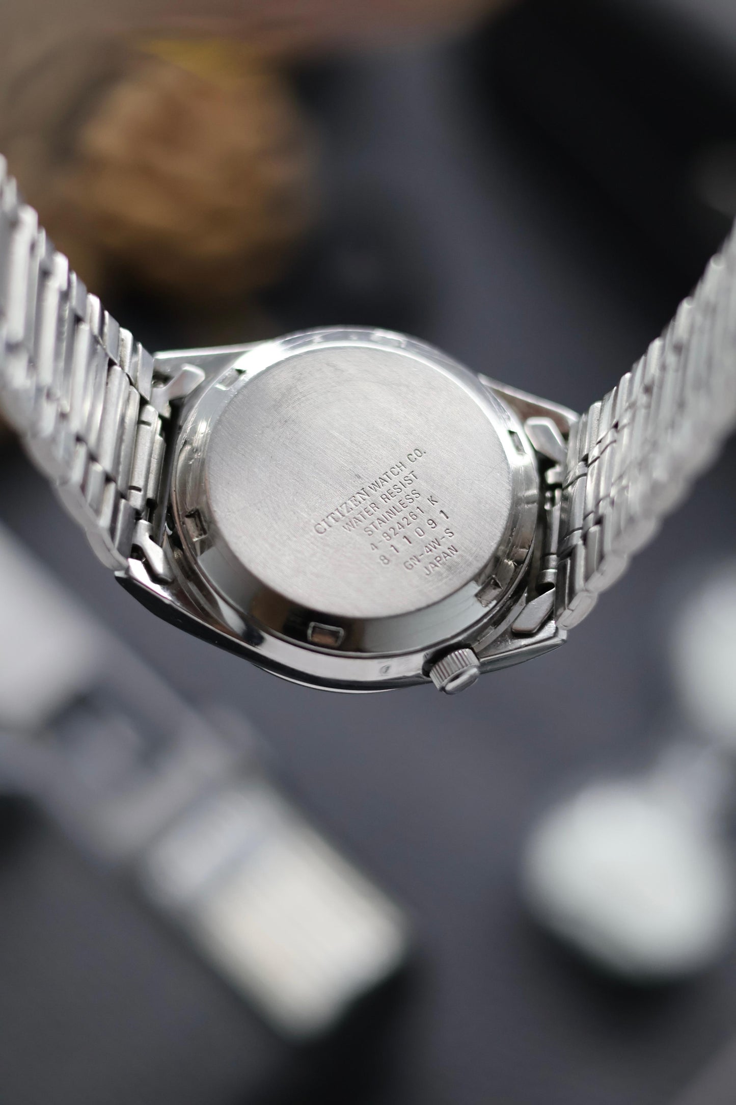 (Super Rare) Citizen Eagle 7 White Motif Dial - Automatic Vintage Watch (Pre Owned) - SE574