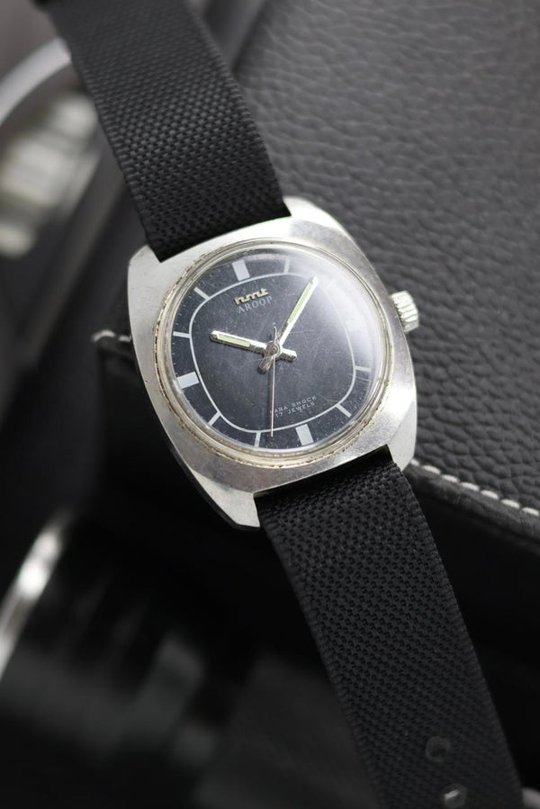 (Super Rare) Vintage HMT Aroop - in Original Condition - Mechanical Hand Winding Watch (Pre Owned) - SE650