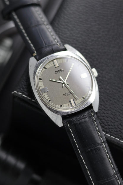 (Super Rare) Vintage HMT Vijay Silver Dial - in Original Condition - Mechanical Hand Winding Watch (Pre Owned) - SE536
