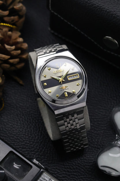 (Super Rare) Citizen Eagle 7 Grey Motif Dial - Automatic Vintage Watch (Pre Owned) - SE651
