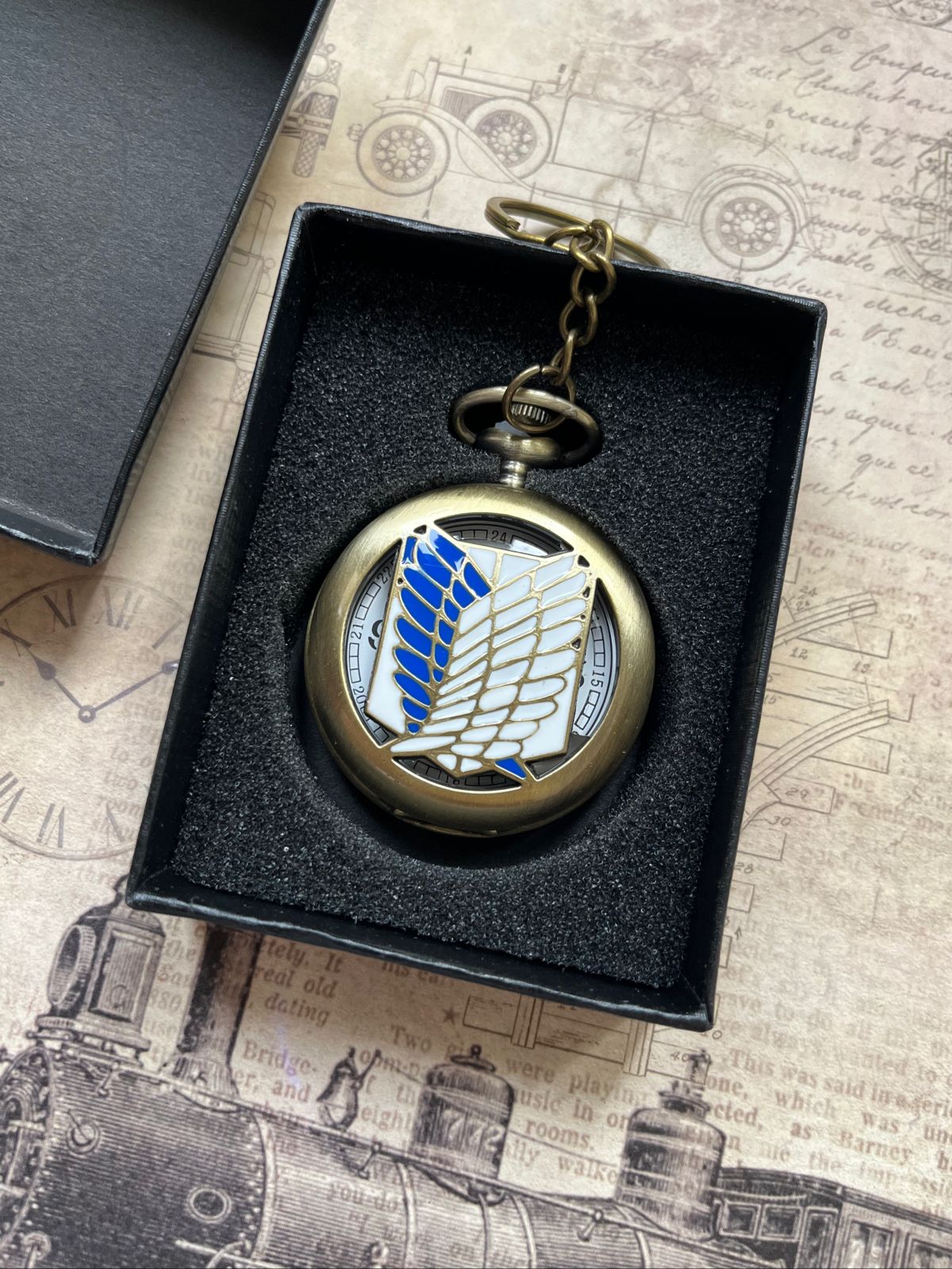 Attack on Titan - Anime Pocket Watch