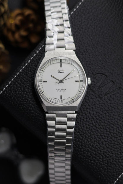 (Super Rare) Vintage HMT Rohit White Dial - in Original Condition - Mechanical Hand Winding Watch (Pre Owned) - A545