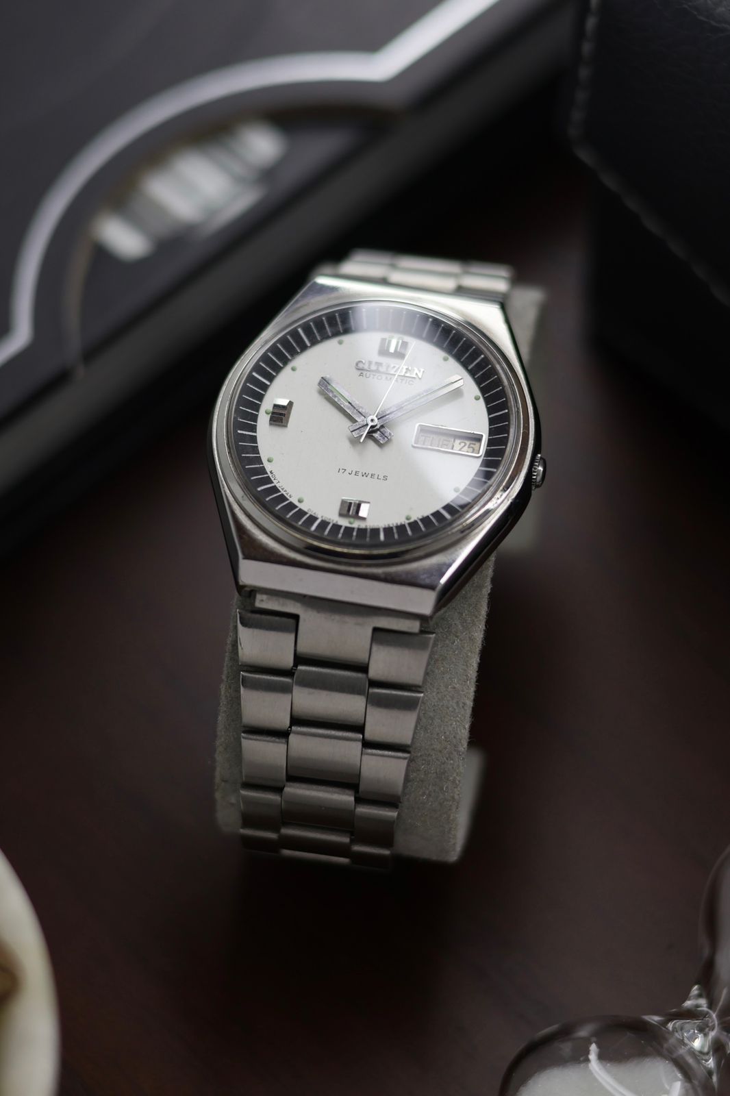 (Super Rare) Citizen Automatic 17J White Dial - Automatic Vintage Watch (Pre Owned) - SE439