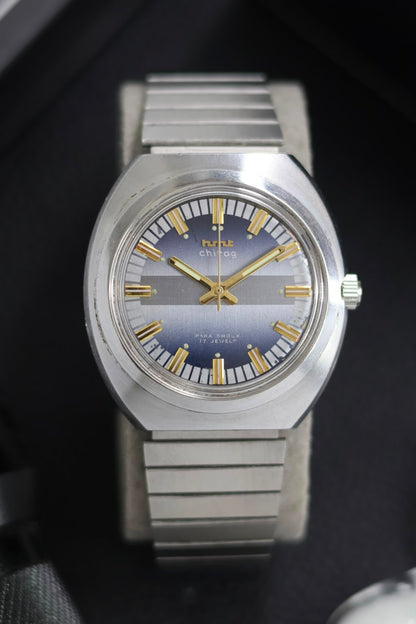 (Super Rare) Vintage HMT Chirag - in Original Condition - Mechanical Hand Winding Watch (Pre Owned) - SE560