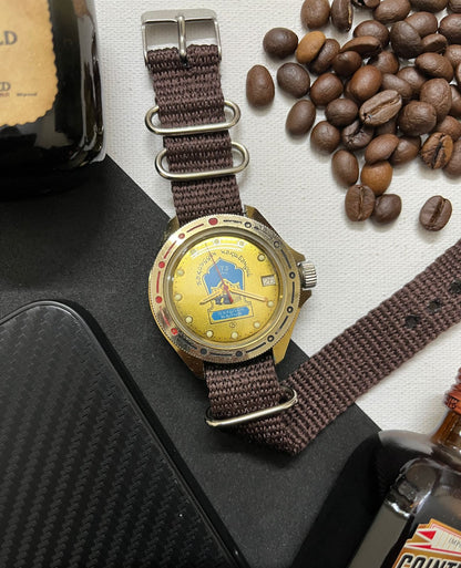 Vostok Kommandirskie Gold Dial (Pre-owned)