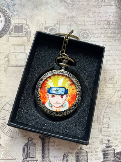 Naruto - Anime Pocket Watch