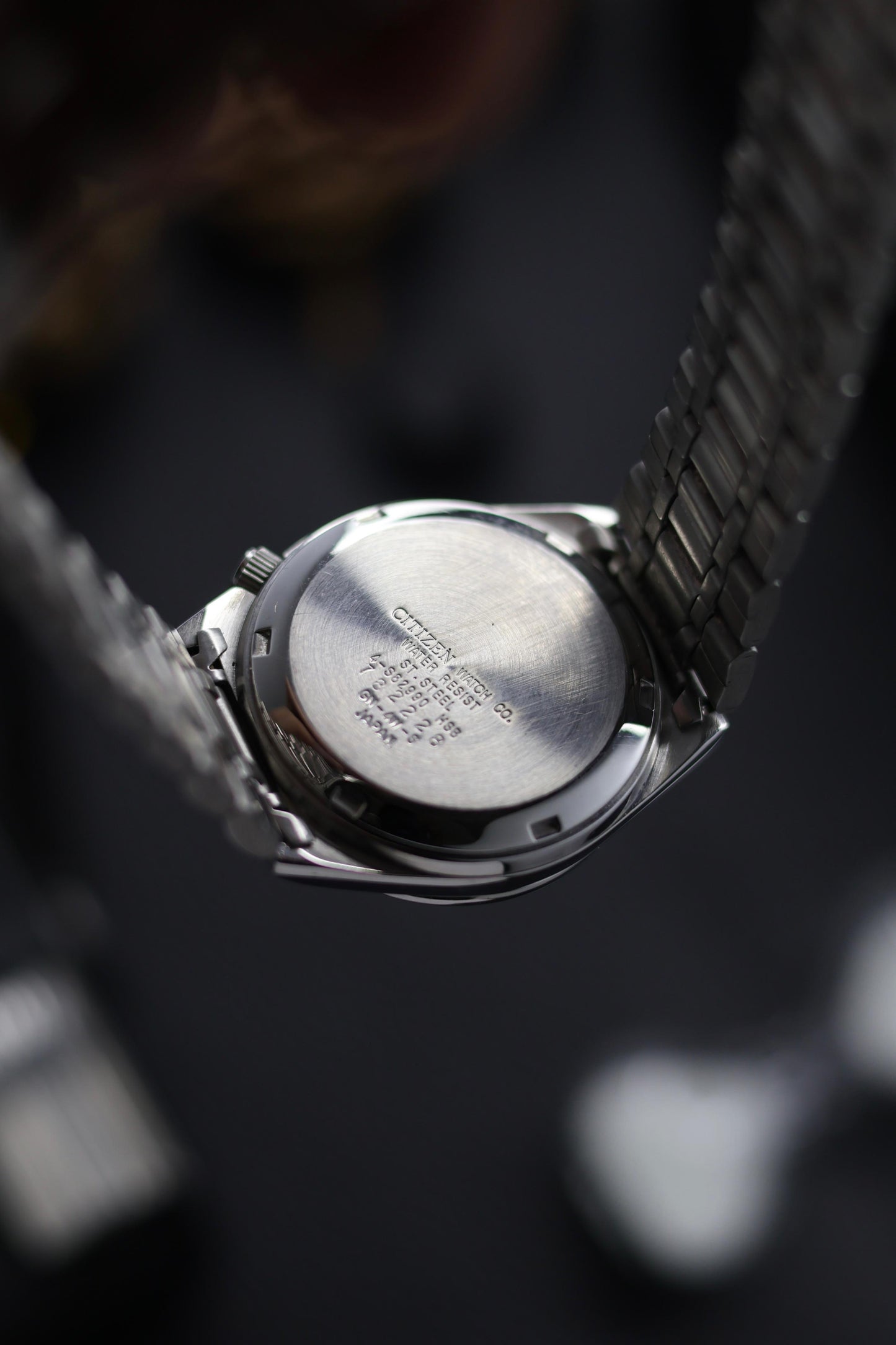 (Super Rare) Citizen Eagle 7 White Dial - Automatic Vintage Watch (Pre Owned) - SE508