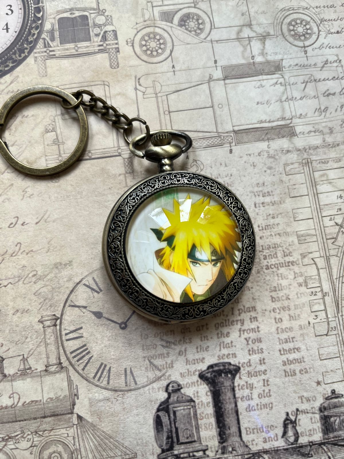 Naruto - Anime Pocket Watch