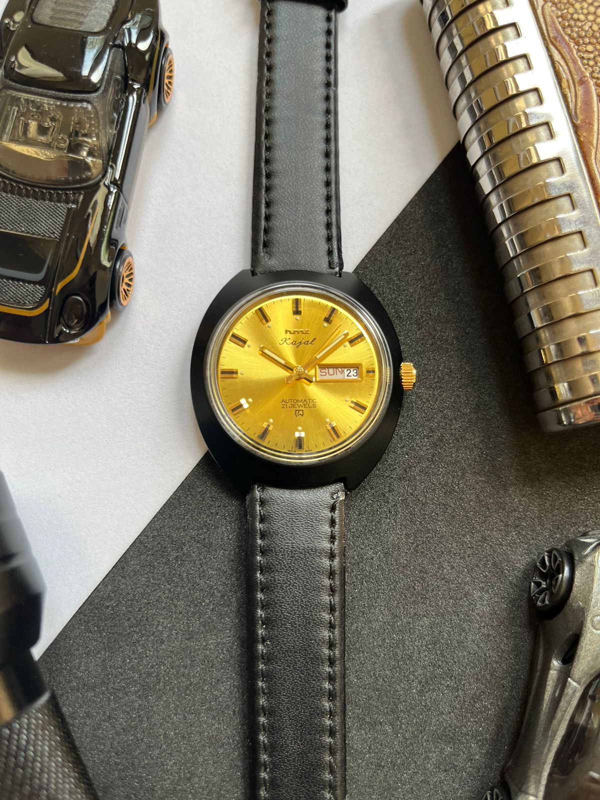 Hmt kajal automatic watch hotsell