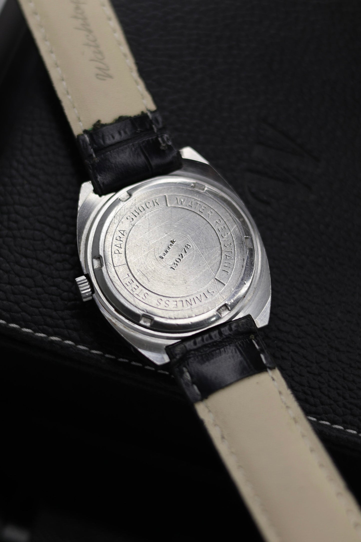 (Super Rare) Vintage HMT Chethan Champagne TV Dial - in Original Condition - Mechanical Hand Winding Watch (Pre Owned) - SE634
