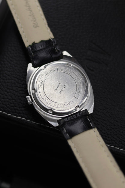 (Super Rare) Vintage HMT Chethan Champagne TV Dial - in Original Condition - Mechanical Hand Winding Watch (Pre Owned) - SE634