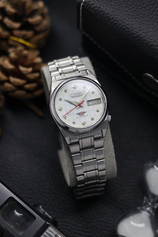 (Super Rare) Citizen Eagle 7 White Motif Dial - Automatic Vintage Watch (Pre Owned) - SE574