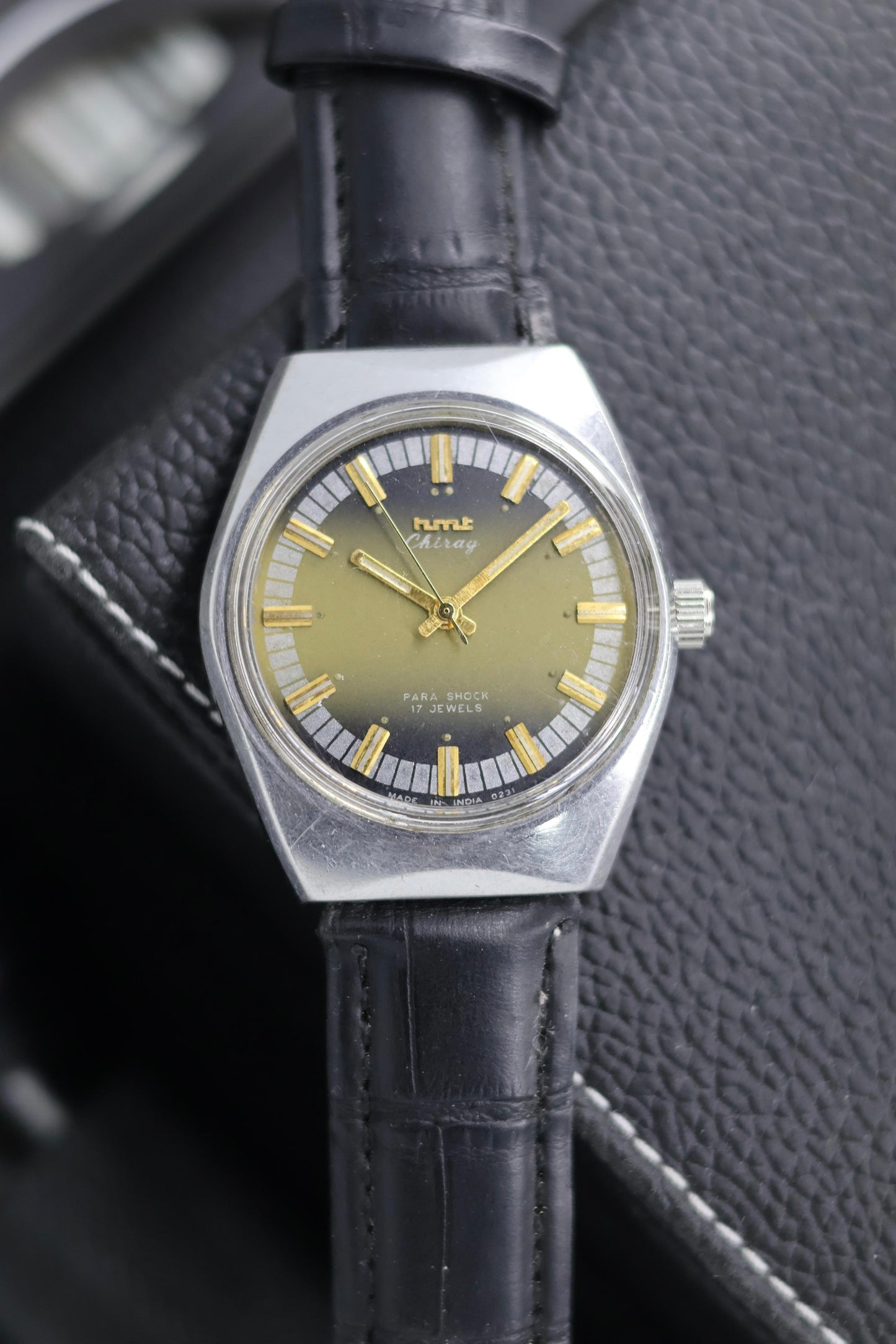 Vintage HMT Chirag - in Original Condition - Mechanical Hand Winding Watch (Pre Owned) - SE511
