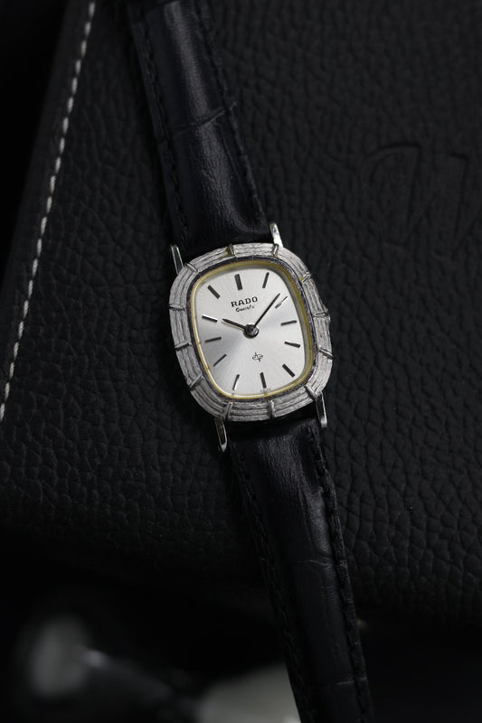(Extremely Rare) RADO LADIES Silver Sunray Dial - Swiss Vintage Watch (Pre Owned) - SE767