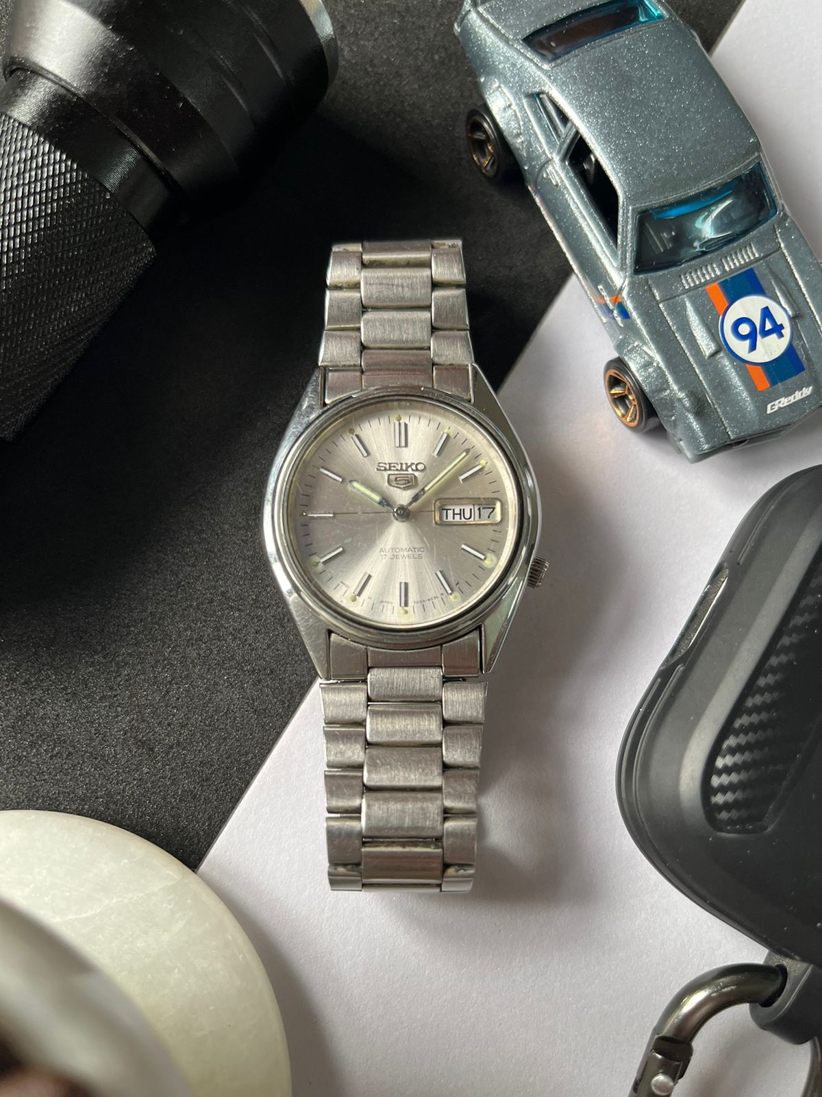 1979 Seiko 5 Silver Dial (Pre Owned)