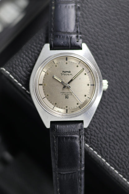 (Super Rare) Vintage HMT Vivek Silver Dial - in Original Condition - Mechanical Hand Winding Watch (Pre Owned) - SE611