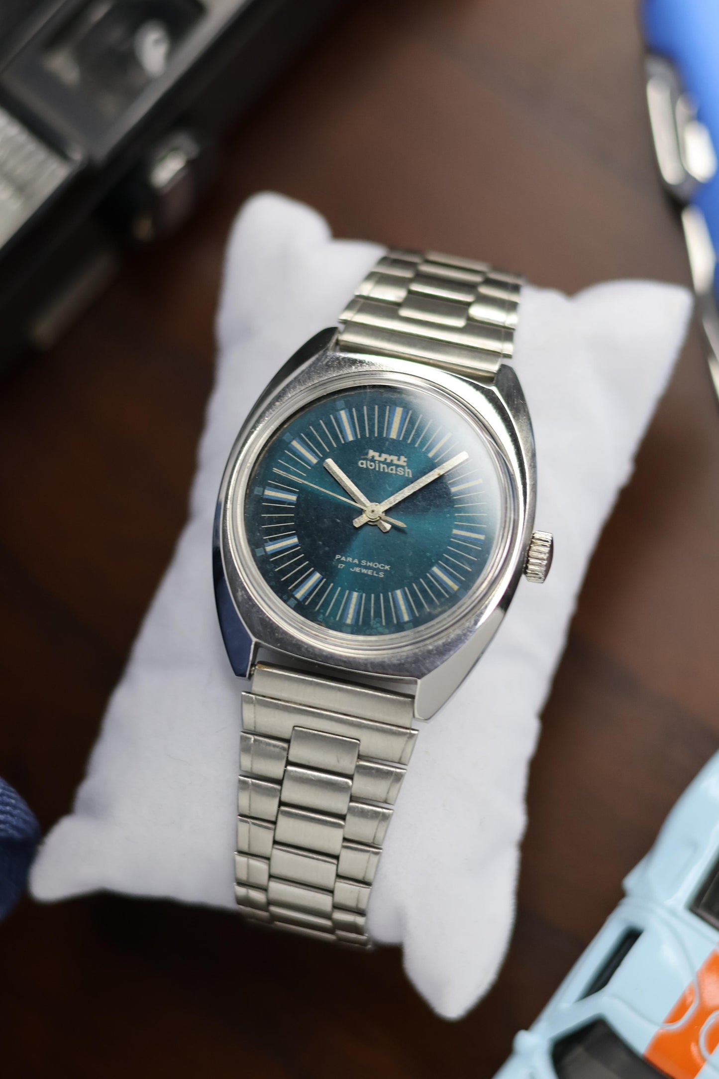 1977 HMT Avinash Blue Dial - in Original Condition (Pre Owned)