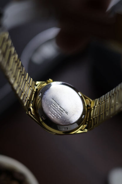 (Super Rare) Citizen Eagle 7 Gold Motif Dial - Automatic Vintage Watch (Pre Owned) - SE435