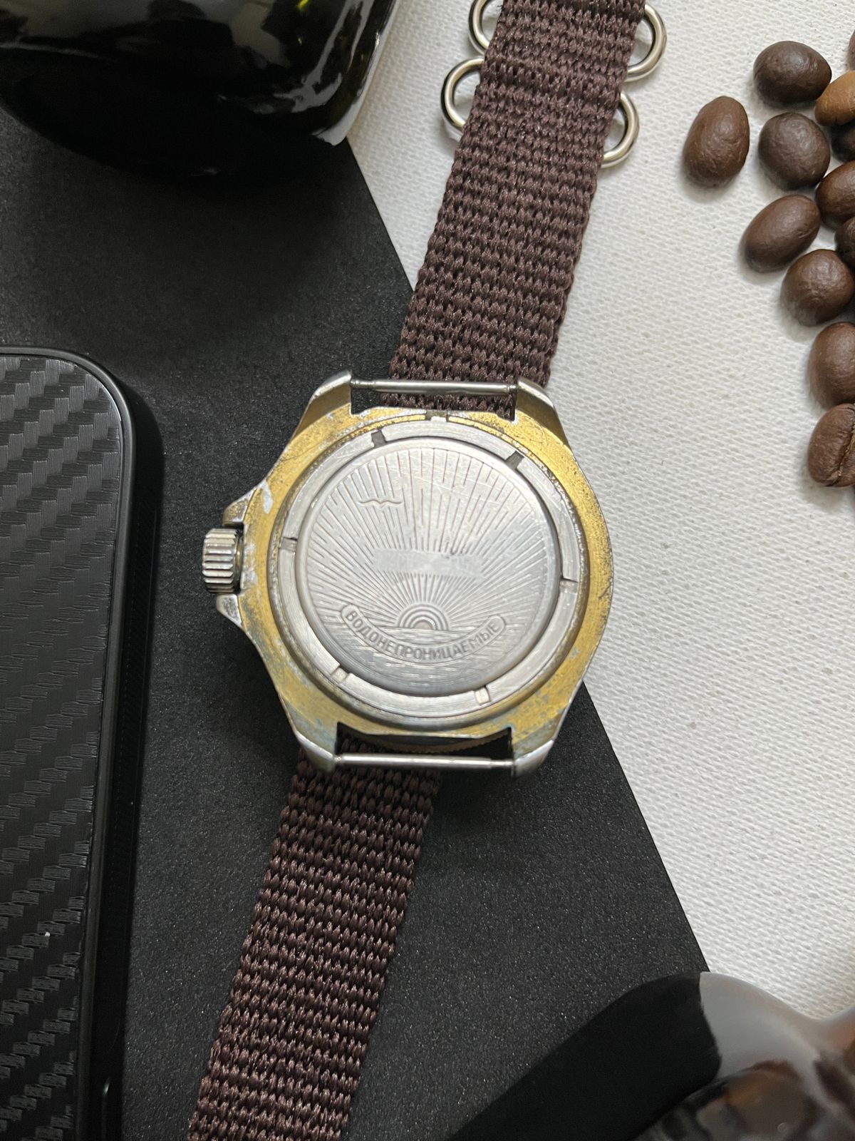 Vostok Kommandirskie Gold Dial (Pre-owned)