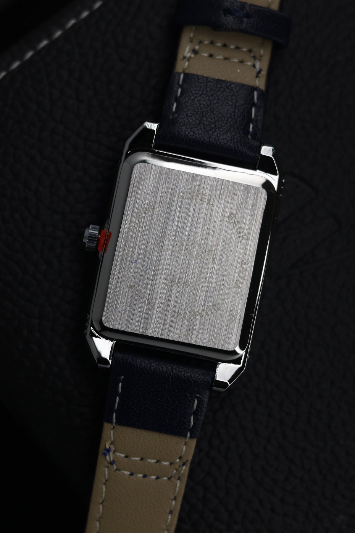 CILOA TANK Blue Dial Watch with Small Seconds - READY TO SHIP (IMPORTED)