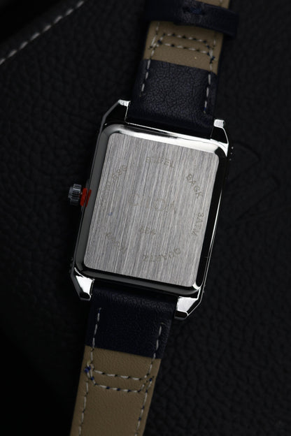 CILOA TANK Blue Dial Watch with Small Seconds - READY TO SHIP (IMPORTED)