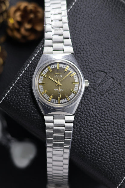 Vintage HMT Chirag Gradient Dial - in Original Condition - Mechanical Hand Winding Watch (Pre Owned) - A595