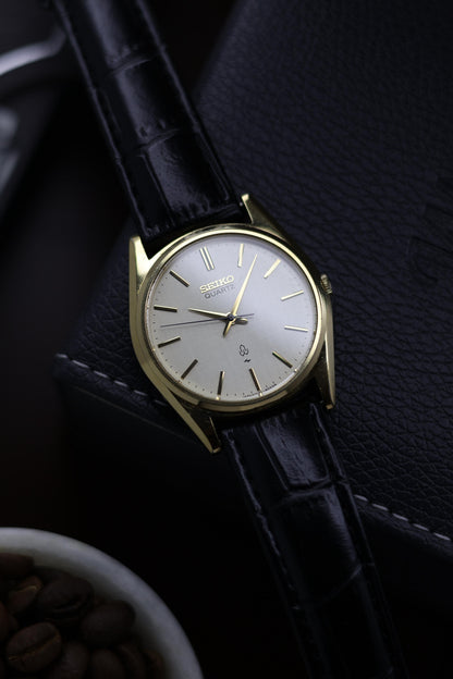 (JDM - Extremely Rare) 1979 Seiko LINEN Dial - Vintage Watch (Pre Owned) - A163