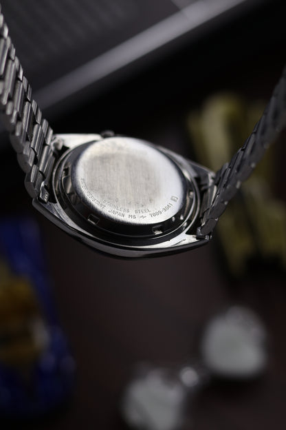 1984 Seiko 5 Gold Motif Dial - Automatic Vintage Watch (Pre Owned) - SE451