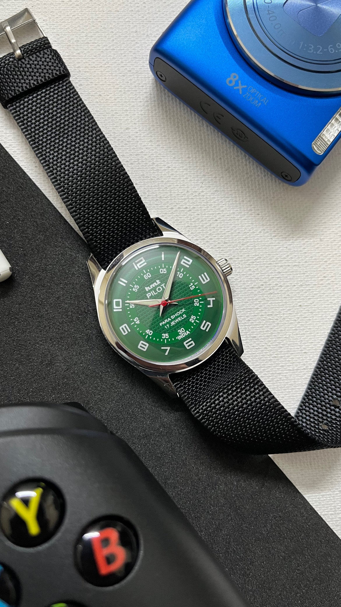 HMT Pilot - GREEN