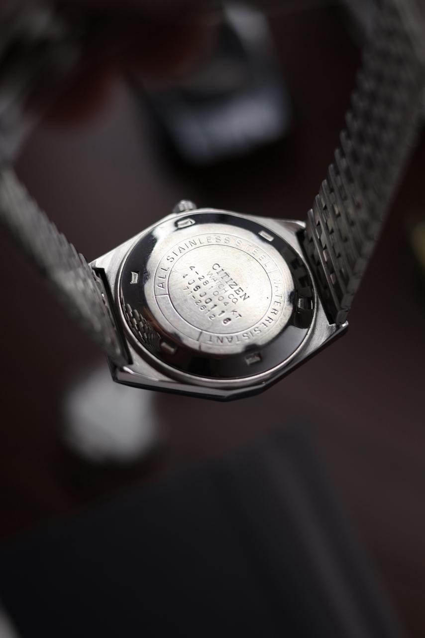 (Super Rare) Citizen Eagle 7 Silver Dial - Automatic Vintage Watch (Pre Owned) - SE452