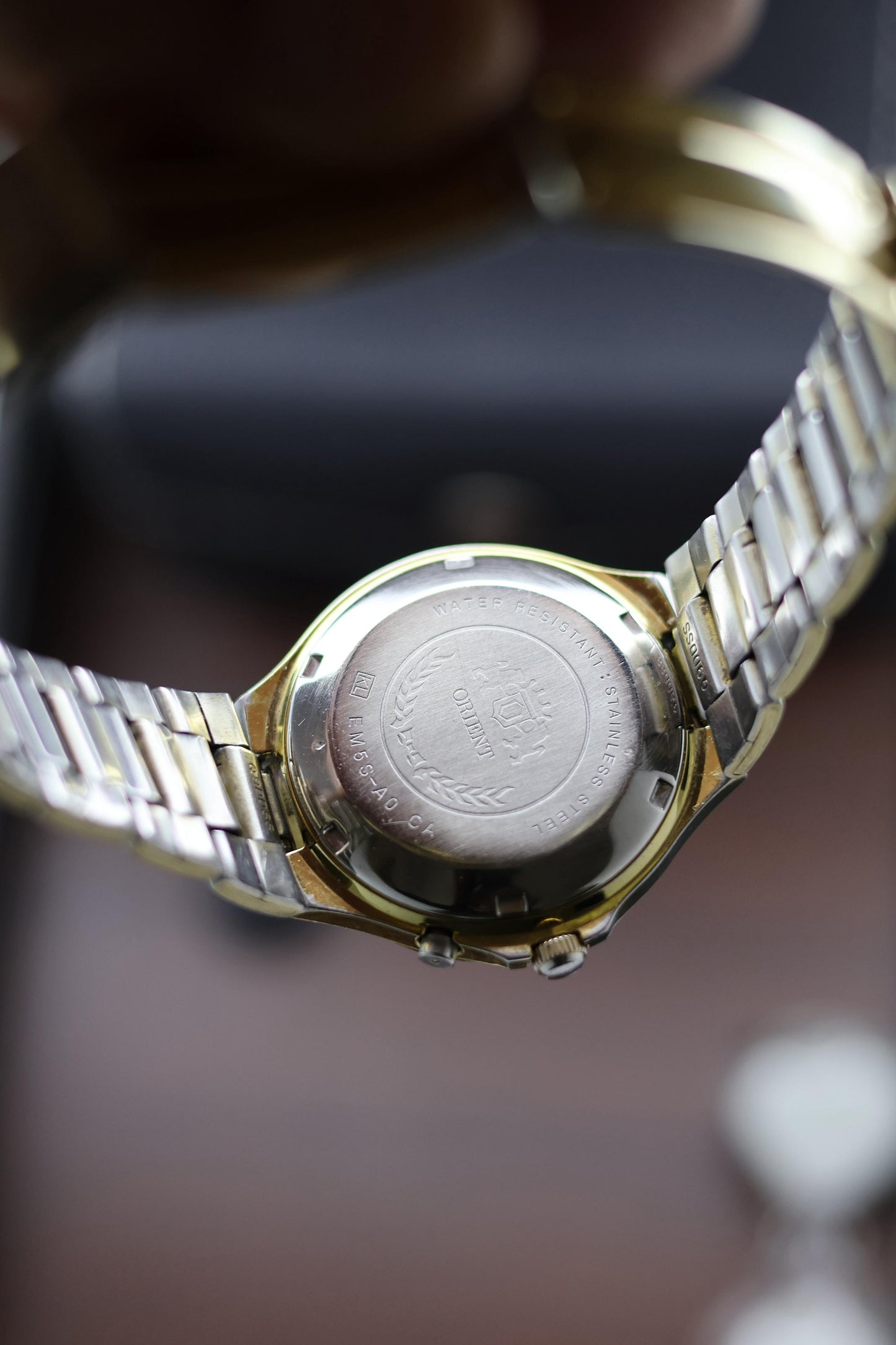 Orient Tri-Star 50MWR Champagne Dial - Automatic Vintage Watch (Pre Owned) - A347