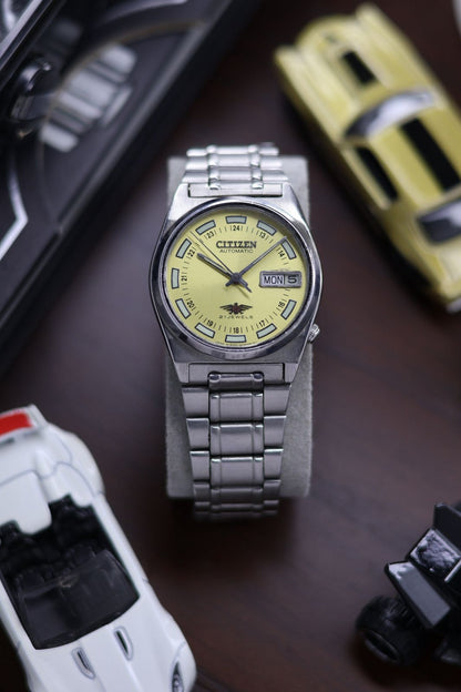 (Super Rare) Citizen Eagle 7 Champagne Dial - Automatic Vintage Watch (Pre Owned) - SE472