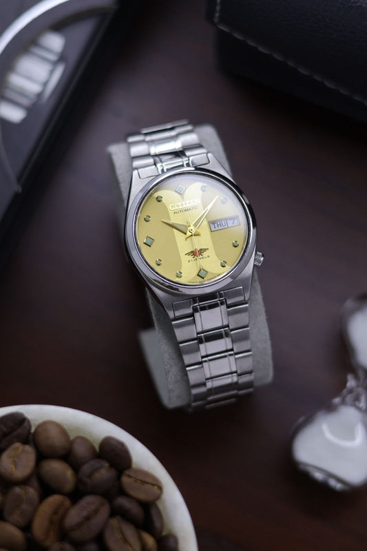 Citizen Eagle 7 Gold Motif Dial - Automatic Vintage Watch (Pre Owned) - SE424