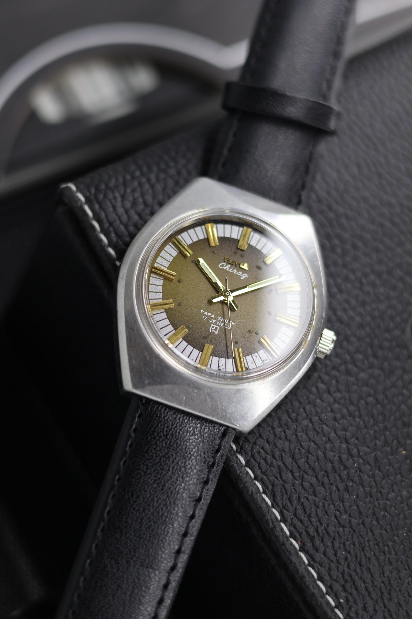 Vintage HMT Chirag - in Original Condition - Mechanical Hand Winding Watch (Pre Owned) - SE662