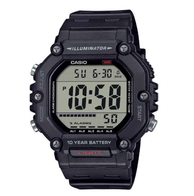 CASIO AE-1600H-1AVDF - D386