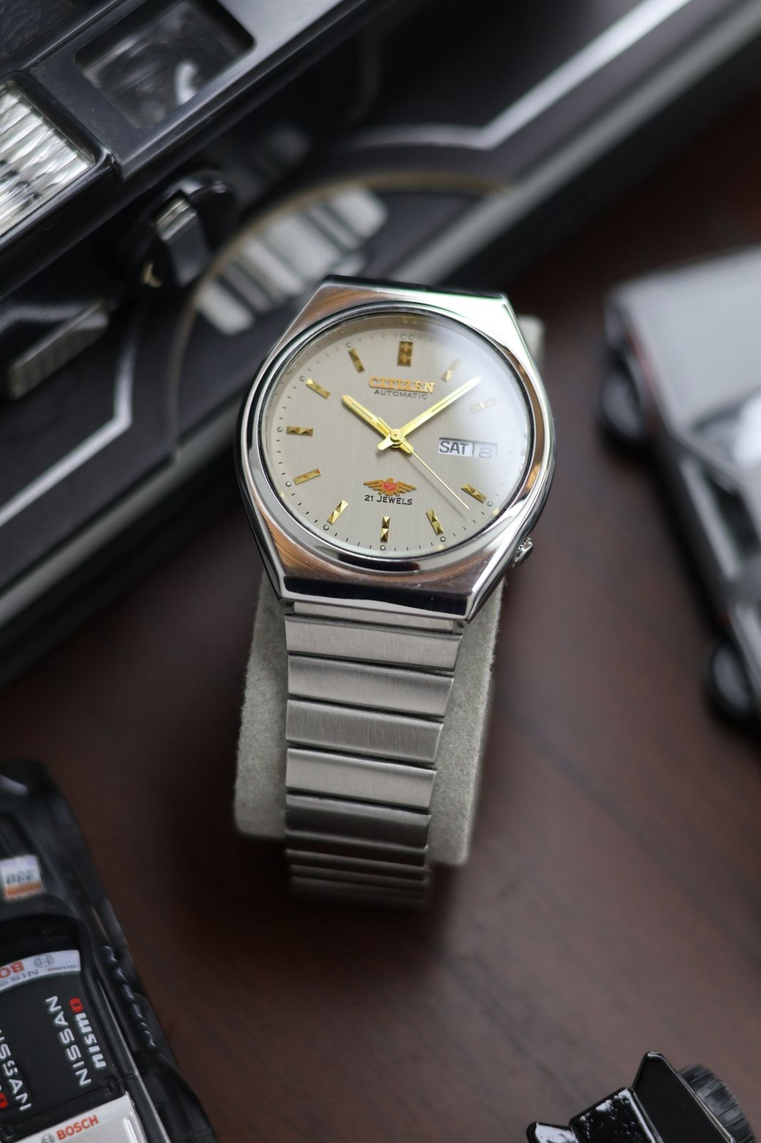Citizen Eagle 7 Grey Dial - Automatic Vintage Watch (Pre Owned) - SE492