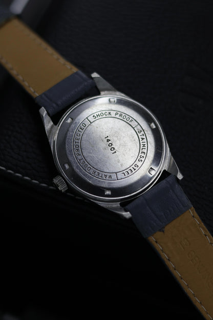 (Super Rare) Vintage HMT Jubilee White Dial - in Original Condition - Mechanical Hand Winding Watch (Pre Owned) - SE616