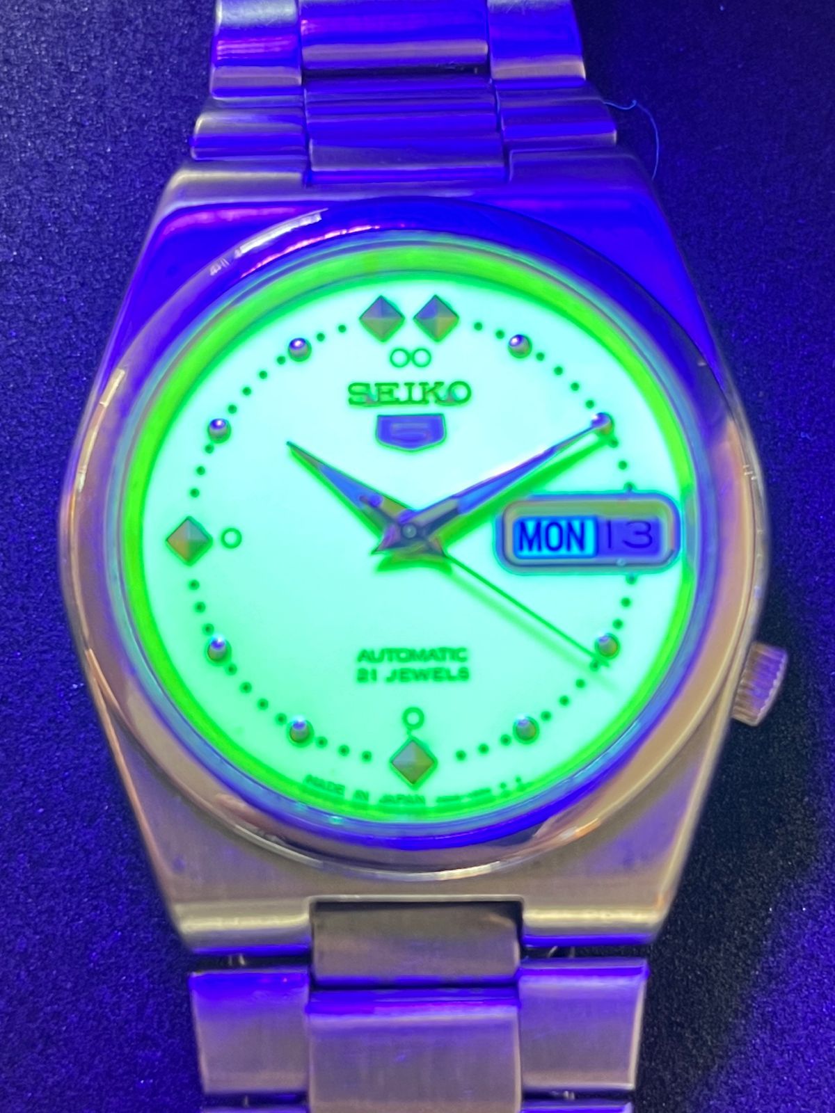 Seiko 5 Lume Dial (Pre Owned)