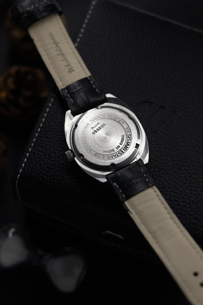 Vintage HMT Chethan Champagne TV Dial - in Original Condition - Mechanical Hand Winding Watch (Pre Owned) - A601