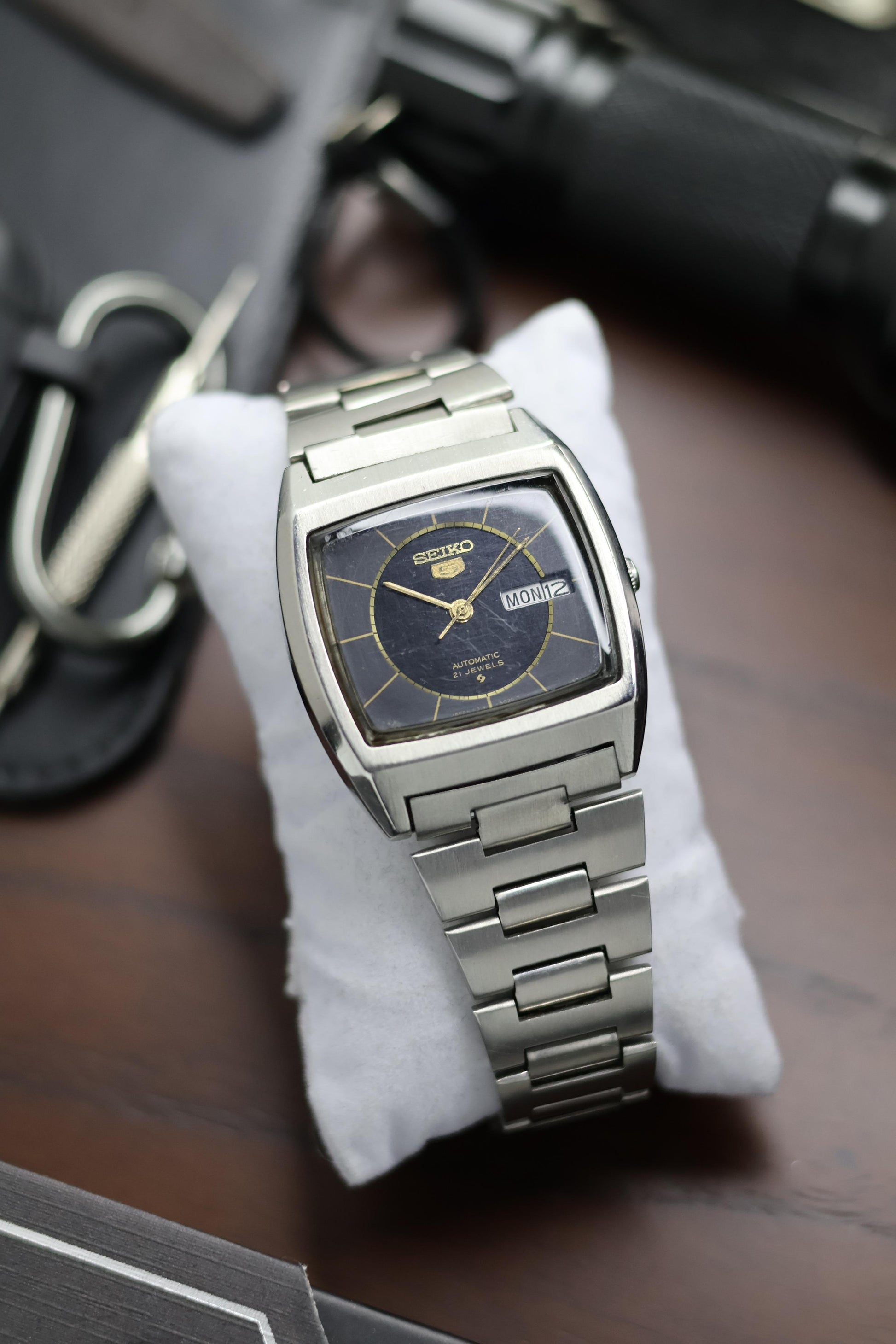 Seiko 6319 Seiko Seiko Automatic Men's Wristwatch 6319-5021